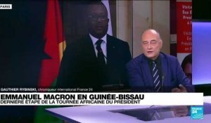 Guinée-Bissau : Umaro Sissoco Embalo veut créer une "force anti-putsch"