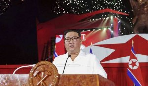 Kim Jong Un brandit une nouvelle fois la menace nucléaire