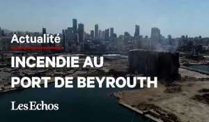 Les silos du port de Beyrouth menacent de s’effondrer