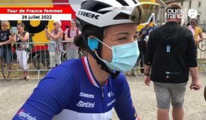 VIDÉO. Tour de France Femmes : Audrey Cordon-Ragot : « Tous les jours un peu plus de monde »