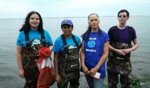 Le combat d'une tribu amérindienne pour faire face au changement climatique