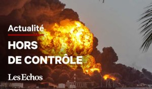Un incendie d'un dépôt pétrolier à Cuba est hors de contrôle