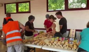 « Au centre d’accueil de Baugé, les gens aident comme ils peuvent »
