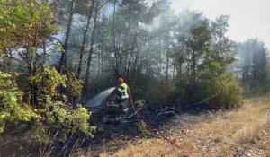 Au moins 700 hectares détruits par les incendies en Aveyron