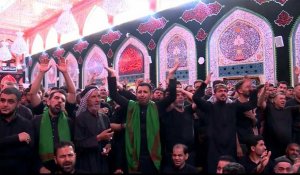 Irak: des musulmans chiites irakiens commémorent l'Achoura