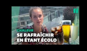 Comment se rafraichir avec une boisson écolo ?