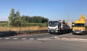 Grave accident entre une trottinette et un camion à La Gorgue