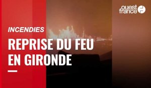 VIDÉO. Incendie en Gironde : « le feu continue à progresser rapidement », l’autoroute Bayonne-Bordeaux fermée