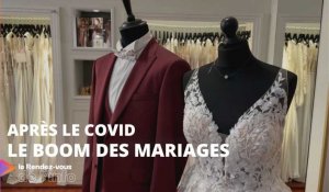 Après le Covid, le boom des mariages