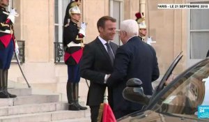 France : le président palestinien Mahmoud Abbas attendu à l'Elysée