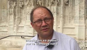 Cathédrale de Beauvais. «Une tache sur ce patrimoine» : de nouveaux travaux vont permettre de retirer les étaiements