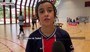 Démonstration et compétition de Teqball à Nantes