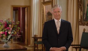 Discours de Sa Majesté le Roi Philippe à l'occasion de la Fête nationale 21 juillet 2022