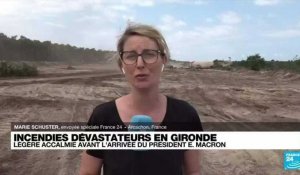 Incendies en Gironde : les pompiers luttent contre des méga feux depuis le 12 juillet