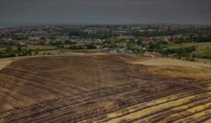 Pas-de-Calais : de nombreux feux de champs sous l'effet des fortes chaleurs