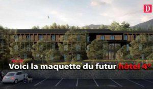 Ariège. Découvrez les images du futur hôtel 4 étoiles à Ax-les-Thermes