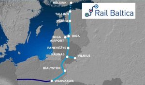 Rail Baltica : un projet de chemin de fer dans les pays baltes à fort enjeu militaire