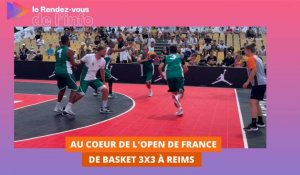 Reims : au cœur de l'Open de France de basket 3x3