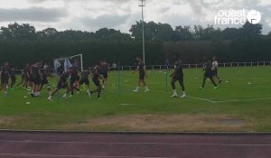 VIDÉO - Football. Le FC Lorient en stage de préparation à Dinard