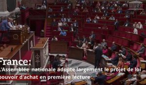 France: L'Assemblée nationale adopte largement le projet de loi pouvoir d'achat en première lecture
