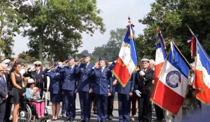 80 ans raid de Dieppe. Une commémoration en hommage aux aviateurs disparus