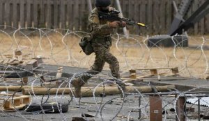 Guerre en Ukraine : dans un camp de formation des nouvelles recrues