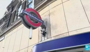 Royaume-Uni : le métro de Londres pratiquement à l'arrêt à cause de grèves massives