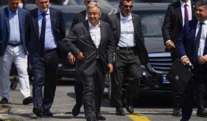 Antonion Guterres à Istanbul pour suivre les exportations de céréales ukrainiennes