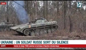 Guerre en Ukraine: un soldat russe sort du silence