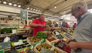 Le marché de Cambrai, bon plan de l’été de notre correspondant Claude Liénard