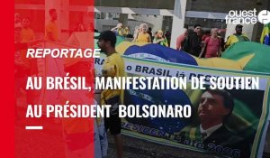 VIDÉO. Élection présidentielle au Brésil : manifestation de soutien au président Jair Bolsonaro