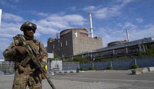 Zaporijjia : les négociations se poursuivent pour éviter une catastrophe nucléaire