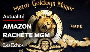 Amazon s'offre le mythique studio de James Bond, MGM