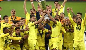 Villarreal remporte sa première Ligue Europa : l'explosion de joie des Espagnols