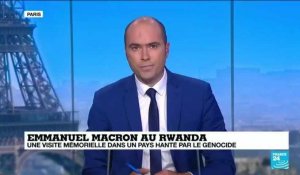 Emmanuel Macron au Rwanda : 27 ans après le génocide des Tutsis, la France reconnaît ses responsabilités