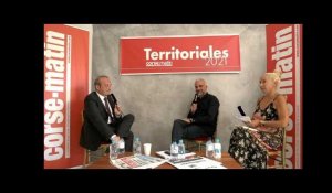 Territoriales 2021 : Laurent Marcangeli face à la rédaction