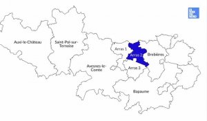 Elections départementales 2021: le canton de Bapaume sur ...
