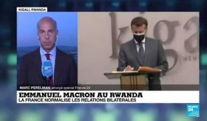 Emmanuel Macron au Rwanda : les relations entre Paris et Kigali véritablement relancées