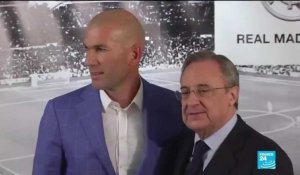 Football : Zinedine Zidane et le Real Madrid, c'est officiellement terminé