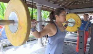 JO de Tokyo: une haltérophile philippine rêve d'or olympique