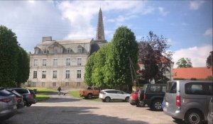 Le jury de Village Patrimoine visite Habarcq, dans le Pas-de-Calais