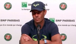 Roland-Garros 2021 - Rafael Nadal : "I understand Naomi Osaka... but the media is a very important part of our sport"