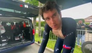 Critérium du Dauphiné 2021 - Geraint Thomas : "My pacing was a bit too aggressive really for what I had today"