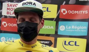 Critérium du Dauphiné 2021 - Luka Pöstlberger : "Keeping the jersey is unbelievable"