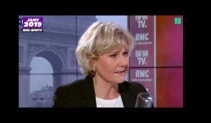Nadine Morano  n'a "jamais" attaqué  ni Marine Le Pen? C'est faux