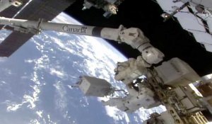 Sortie dans l'espace pour deux cosmonautes russes de l'ISS