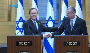 Isaac Herzog, travailliste policé et nouveau président d'Israël