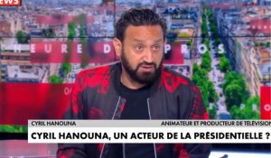 Cyril Hanouna chez Pascal Praud : "je n’arrive pas à stigmatiser les électeurs du RN"