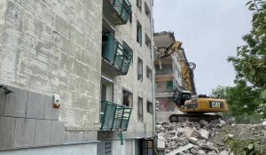La démolition du quartier de la Tour du Renard continue à Outreau