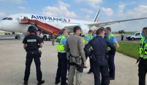Roissy CDG: suspicion d'engin explosif à bord d'un avion en provenance du Tchad